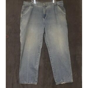 Vintage Polo Ralph Lauren Jeans 46X34 Blue Men's  Carpenter Jeans